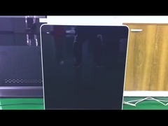 55 inç Dönen Dokunmatik Ekran Kiosk Ekran Lcd Reklam Dikey İnteraktif