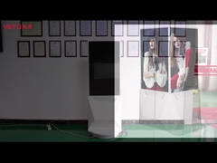 Kapalı Çift Taraflı Dijital Tabela 43 İnç Opsiyonel Dikili Kiosk