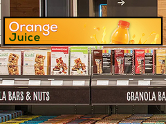 VETO İçerideki Reklam Media Player Şerit Ultra Geniş Raf Ekran Stretch Bar LCD Ekran