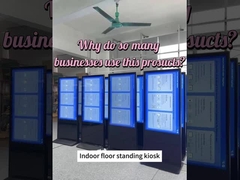 55 inç zemin ayakta dijital işaretleme