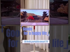 32 inç taşınabilir Samrt TV