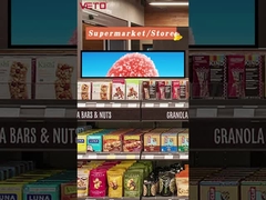 Cam çerçeveli çift taraflı ekran, Konsolosluk'a hoş geldiniz.