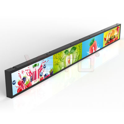 3840×2160 HDMI Bar LCD Digital Signage 700cd/M2