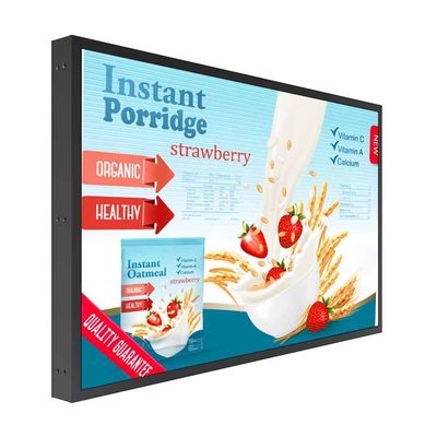 Kalite Duvara Monte Yüksek Parlaklık Lcd Ekranı Dış Mekan Tft Ekranını Kurun Fabrika