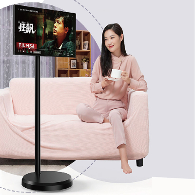 32 Inç Hareketli Akıllı TV Ekranı Döner Stand Android işletim sistemi ile