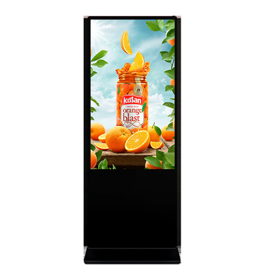 Süpermarket Reklam Makinesi Kiosk Yer Standı Dijital Tabela ve Ekranlar Video Oyuncusu