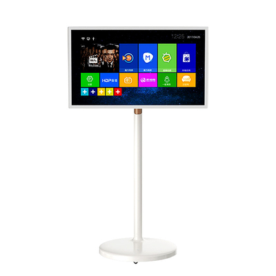 VETO 21.5 24 27 Inch Özel boyutlar HD bekleme taşınabilir televizyon 5H/9H Uzun Pil LCD Android ekranı