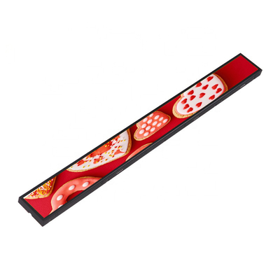 VETO 23.1 24 27 Inch Andriod Rack Edge Stretched Bar Tipi TFT LCD Ekranı Perakende Raft Monitörü