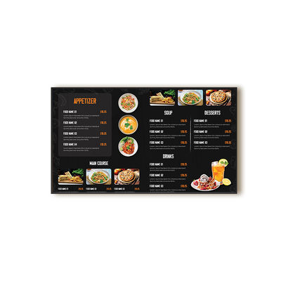 Kalite VETO 13.5-86 Inch PCAP dokunmatik ekran iç mekan Duvar Montajlı Dijital İşaret Android reklam oynatıcısı
Alışveriş merkezi veya restoran için fabrika