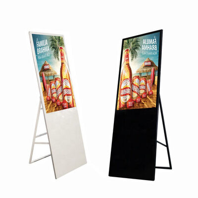 Kalite VETO İçerideki HD LCD Dijital Poster Ekranı 32-55 Inç 350 nit Parlaklığı ve Perakende Mağazaları ve Alışveriş Merkezleri için 1920 * 1080 çözünürlüğü Fabrika