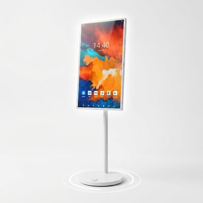 Kalite VETO 27 İnç Dönebilen Dokunmatik Ekran Taşınabilir Akıllı TV Ev Eğlencesi için Android Çok Fonksiyonlu Ekran fabrika