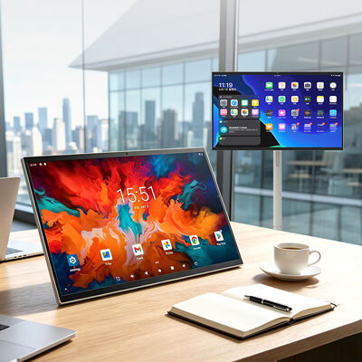 Kalite VETO Toptan 27 İnç Ayrılabilir Dijital Tv Tablet, Dahili 13MP Kameralı Kablosuz Haddeleme Akıllı Tv fabrika