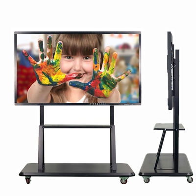 VETO 55 65 75 inç 4K etkileşimli beyaz tahta akıllı akıllı dokunmatik ekran eğitim tahtası