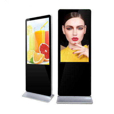 VETO LCD Yatak Durağan Dijital Tabela Android Video LCD Reklam Oyuncusu Dahili Totem