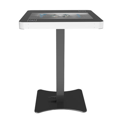 Slim Interactive Touch Screen Coffee Table Capacitive 10 Points Touch Anti Theft