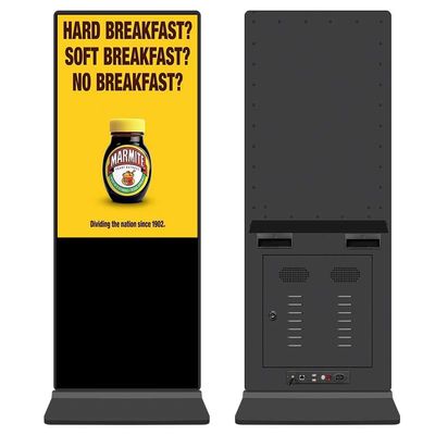 VETO 43 İnç Android Zemin Tipi Dijital Tabela LCD Totem, Wifi ve USB Desteği