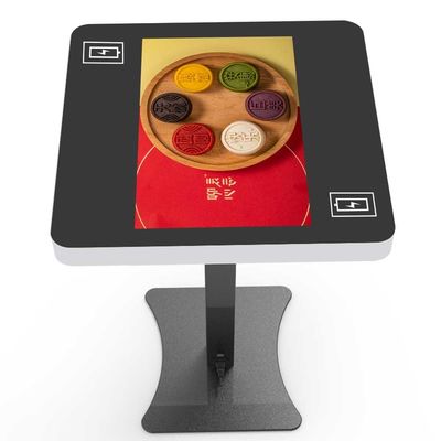 VETO 21.3 inç Andriod Interactive LCD Dijital Çoklu Dokunmatik Ekran Kahve Akıllı Masa