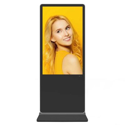 Kalite VETO Andriod Yer Durağan Dijital İşaret Ekranı 43 Inch İçeride Reklam Oynatıyor Fabrika