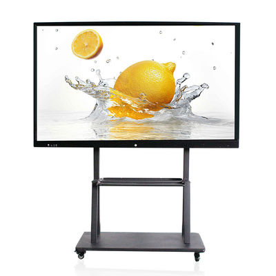 VETO 4k LCD Dijital Akıllı Taşlar Sınıf 65 75 85 86 Inç etkileşimli televizyon dokunmatik ekran öğretim okulu için tahta