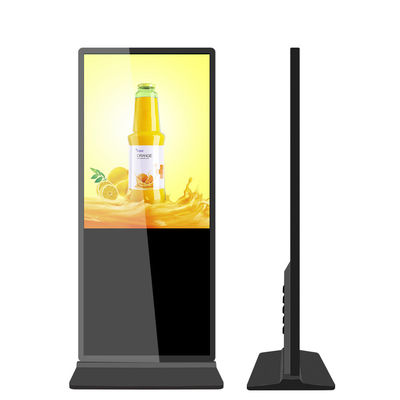 Kalite Android dijital işaretleme medya oynatıcısı LCD reklam kiosku alışveriş merkezi için Fabrika