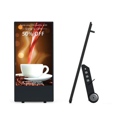 Kalite VETO Dış LCD Su geçirmez Pil Taşınabilir Dijital Poster Fabrika